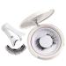 Krafty Magnetic Eyelashes Magnetic Eyelashes Reusable Natural Look Magnetic Lashes With Applicator Easy To Wear And Remove(Fuller 3pcs)