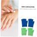 MERRYHAPY 2 Pairs Gel Gloves Hand Care Gloves for Cracked Skin Moisture Gloves Blue Moisturising Gloves Moisturizing Gloves Half Finger Skincare Gloves Gel Moisturizing Gloves Dipping - Buy Online on GoSupps.com