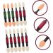 Healeved 10pcs Makeup Brush Eye Shadow Brush Eye Shadow Applicator Cosmetics Blending Brush - Buy Online on GoSupps.com