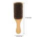 Premium Double-Sided Wood Beard Brush - Soft Horse Mane Hair Men's Daily Grooming & Care - Buy Online on GoSupps.com