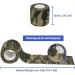 Qigui 8 Roll Self-Adhering Camouflage Cohesive Bandage - Elastic Adhesive Tape for Sports Hunting & Outdoors (5cm) - Buy Online on GoSupps.com