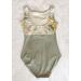 ModLatBal Women's Tank Leotard - Yellow Flower Design - X-Small | Perfect for Dance, Ballet, Gymnastics - Buy Online on GoSupps.com