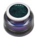 Color gel metallic Evergreen Green Uv Led nail gel Studio quality Color Gel RM Beautynails 1 pack (1x 5ml)
