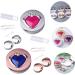 JECOMPRIS 4-Piece Ceramic Contact Lens Container Set - Toothbrush Holder Eye Color Contacts Mirror Portable Lens Cleaner & Care Detergent - International Shipping Available - Buy Online on GoSupps.com