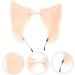 POPETPOP Furry Fox Ears Headband Headbands Hair Ties Animal Headband Cat Accessories Cat Headband Hair Accessories for Headband for Teens Fabric 's Set Ear Cat Ear Hair Hoop - Buy Online on GoSupps.com