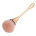 Profession Large Powder Mineral Brush - Uooker Makeup Brush for Large Area Mineral Foundation Blending Buffing Rose Gold