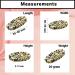 Dalmatian Jasper Thumb Stone - Elite Worry & Meditation Crystal for Calm & Reiki Healing - Buy Online on GoSupps.com