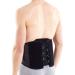Neo-G Easy-Fit Back Brace Support for Lower Back Pain Muscle Spasm Arthritis Strains Sprains & Instability - Adjustable Lacing System & Lumbar Pad - Class 1 Medical Device 1 Size - Black