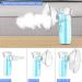 MAYLUCK Handheld Portable Ultrasonic Nebuliser for Baby Kids Adults - Blue - Buy Online on GoSupps.com