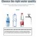 dijiusidy USB Rechargeable Humidifiers Diffuser Facial Plastic Water Mist Sprayer Nebulizer Moisturizing Handheld Skin Care Beauty Black - Buy Online on GoSupps.com