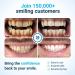 ySweetSmile Teeth Whitening Strips - 28 Mint Flavour Strips for White Teeth - Pap-Based Formula, No Peroxide, 30-Minute Application, No Pain & Sensitivity - Buy Online on GoSupps.com
