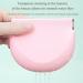 Portable Soft Silicone Orthodontic Retainer Case Ventilated & Self-Closing Travel Protection | 90x75x25mm - Buy Online on GoSupps.com