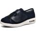 JITUUE Women's Diabetic Shoes - X-Wide Magic Buckle Adjustable Closure for Swollen Feet - Lightweight & Non Slip Walking Shoes (Size 7, Blue) - Buy Online on GoSupps.com