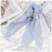 Hair Bobbles Bands Chiffon Bow Scrunchies Hair Scarf Ties for Women Ribbon Hair Scrunchies Stretch Hair Ties Hair Ribbons for Girls Cloth Hair Tie Bow Tie Hair Rope Miss - Buy Online on GoSupps.com