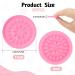 100 Pcs False Eyelashes Glue Holders - Disposable Lash Glue Trays & Rings for Eyelash Extensions - Optimize Application & Comfort - Buy Online on GoSupps.com