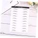 POPETPOP 6 Sheets Black Stickers Eyebrow Transfers Stickers Faux Eyebrow Transfer Stickers Template 6d Modify - Buy Online on GoSupps.com