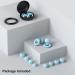 Buy Ear Plugs for Sleeping - 2 Pairs of Reusable Noise Reduction Earplugs (25dB-30dB) with 8 Tips | Soft Hearing Protection for Concerts Study & Work - Blue - Buy Online on GoSupps.com