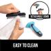 Deshedding Tool & Grooming Brush for Dogs Cats & Horses | Best for All Coat Types - Small to Large - Buy Online on GoSupps.com