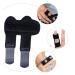 Joint Sleeve Thumb Brace & Finger Splint - Finger Fracture Protector Polyester Black - International Shipping Available - Buy Online on GoSupps.com