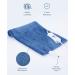 Heating Pad for Back Pain & Cramps 12x24 Inch - Electric Heat Pad for Neck & Shoulders - Auto Shut Off, Portable & Ultra Soft - 4 Temp Settings - Buy Online on GoSupps.com