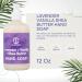 C&J Company Lavender Vanilla Hand Soap with Shea Butter - 12oz, All Natural, Alcohol-Free, Cruelty-Free - Buy Online on GoSupps.com