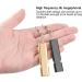 Jinlaili 3pcs Survival Whistle & Signal Pipe Set - Metal Emergency Pipes with Keychain for Hiking Camping Sports & Dog Training - Buy Online on GoSupps.com