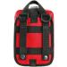 1000D Molle RIP Away Tactical First Aid Pouch - Red | Camping Hiking Travel Bag - Buy Online on GoSupps.com