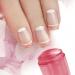 FACYNDE Nail Art Stamper - Silicone Nail Polish Manicure Tool with Cover | Jelly Soft Stamping Plates & Scraper for Stunning Nail Designs - International Shipping Available - Buy Online on GoSupps.com