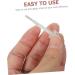 200Pi ces Pinceaux Vernis Ongles Outils de Pratiques pour Nail Art Brosse Longue Ronde Douce pour Application de Gel Ongles - Buy Online on GoSupps.com