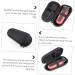 POPETPOP Mens Grooming Trimmer Storage Bag Mens for Shaving Electric Men Grooming Trimmer Men s Electric Razor Case Mens Electric Mens Electric Oxford Cloth Razor Box Portable Travel Black 17.5X7X7CM - Buy Online on GoSupps.com