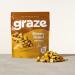 Graze Healthy Snacks - Honey Roast Crunch Mixed Sharing Snacks 100g - Buy Online on GoSupps.com