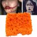 Verdant Touch Makeup Wound Sponge FX Blood Scar Stubble Effect Wound Makeup Stipple Sponge for Halloween Xmas (Large Hole) - Buy Online on GoSupps.com