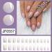 Diduikalor Short Press On Nails - Set of 24pcs | Easy & Quick Nail Extension Solution - Buy Online on GoSupps.com
