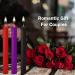 Romantic Low Temperature Wax Play Candles for Couples - Perfect for Lovers, Weddings & Intimate Moments - Buy Online on GoSupps.com