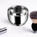 MagiDeal Stainless Steel Shaving Bowl - Unbreakable Double Layer Shaving Mug & Soap Cup for Men - Durable Gift for Husband - Buy Online on GoSupps.com