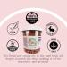 Himalayan Bath Salt Exfoliating Foot Soak Salts for Spa & Body Care | Natural Rock Pink Salt 16 oz for All Skin Types - Buy Online on GoSupps.com