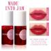 Fafamoon Long Lasting Lip Gloss Set - Moisturizing & Waterproof Fruit Juice Lip Tint (4 Colors) Perfect for Plumping Matte Finish Makeup - Buy Online on GoSupps.com