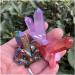 Stone Crafts Aura Crystal Cluster Angel Aura Titanium Quartz Crystal Stunning Rainbow Specimen Minerals Reiki Home Goods - Buy Online on GoSupps.com