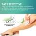 Rapid Effective Wax Strips for Hair Removal - Double-Sided Long-Lasting Safe for Women & Men | Perfect for Legs Arms Neck and Face - Buy Online on GoSupps.com