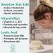 Natural Goat Milk Probiotic Soap Bars - Age Defying Sensitive Skin Acne Relief Cruelty Free All Skin Types - Buy Online on GoSupps.com