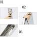 UNbit Nail Clipper Professional Stainless Steel Nail tip Cutter Type U Word False Nail Straight Nail Clipper for Acrylic Nails Accessories Tool - Buy Online on GoSupps.com