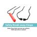 Tilcare Chew Chew Pencil Sensory Necklace Set - Silicone Chewy Toys for Kids & Adults with Autism - Peach/Yellow/Pink Chewing Pendant - Buy Online on GoSupps.com