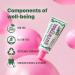 Euthymol Whitening Toothpaste 75ml x 6 Contains Fluoride Vitamin E Non-GMO Gluten Free Plaque Removal Cavity Protection Antibacterial White Clean Teeth Freshens Breath Refreshing Dental Care - Buy Online on GoSupps.com