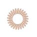 Invisibobble Original Hair Ties | 3x Bronze Spiral Transparent Ponytail Holders | Stylish & Durable Hair Accessories | Designed in Munich - Buy Online on GoSupps.com