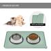 Reopet Silicone Pet Feed Mats - Waterproof Dog & Cat Mats with Elevated Edges - 53x37 cm (1-Pack) - Perfect for Mess-Free Feeding - Buy Online on GoSupps.com