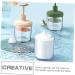 DRESSOOS Foaming Cleaner Face Wash Foam Maker Foaming Face Foaming Maker Foam Cleaners Cleaning Gel Simple Soap Korean Face Wash Cleansing Foams Maker Dedicated Travel Face Soap Pp 17.2X8.2X17.2CM Green - Buy Online on GoSupps.com