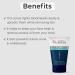 Generic LF ALPHA MEN Acno D-TAN Scrub With Hyaluronic & Mint 50g - Detan Scrub for TAN removal | Fights Blackheads & Detoxifies Skin - Buy Online on GoSupps.com