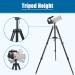 Mak70 70mm Maksutov-Cassegrain Telescope for Adults & Kids - 1000mm Focal Length, Beginners Astronomy Telescope with Slow Motion Gimbal Tripod - Senior Silver - Buy Online on GoSupps.com
