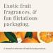 Tropical Fruits Grapefruit & Orange Body Sugar Scrub - Gentle Exfoliation 550g | Shop Internationally | Best eCommerce Deals - Buy Online on GoSupps.com