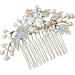 FRCOLOR Women's Comb Jewellery Bridal Hair Comb Wedding Hair Clip Comb Pearl Hair Clips Bridal Crystal Hair Comb Wedding Tiara Hair Pin Hair Accessories European and American Miss - Buy Online on GoSupps.com